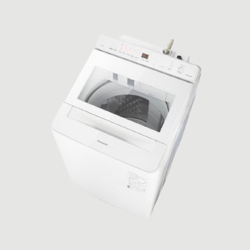 Panasonic 全自動洗濯機【洗濯12kg】次亜除菌＋液体洗剤・柔軟剤 自動投入搭載モデル