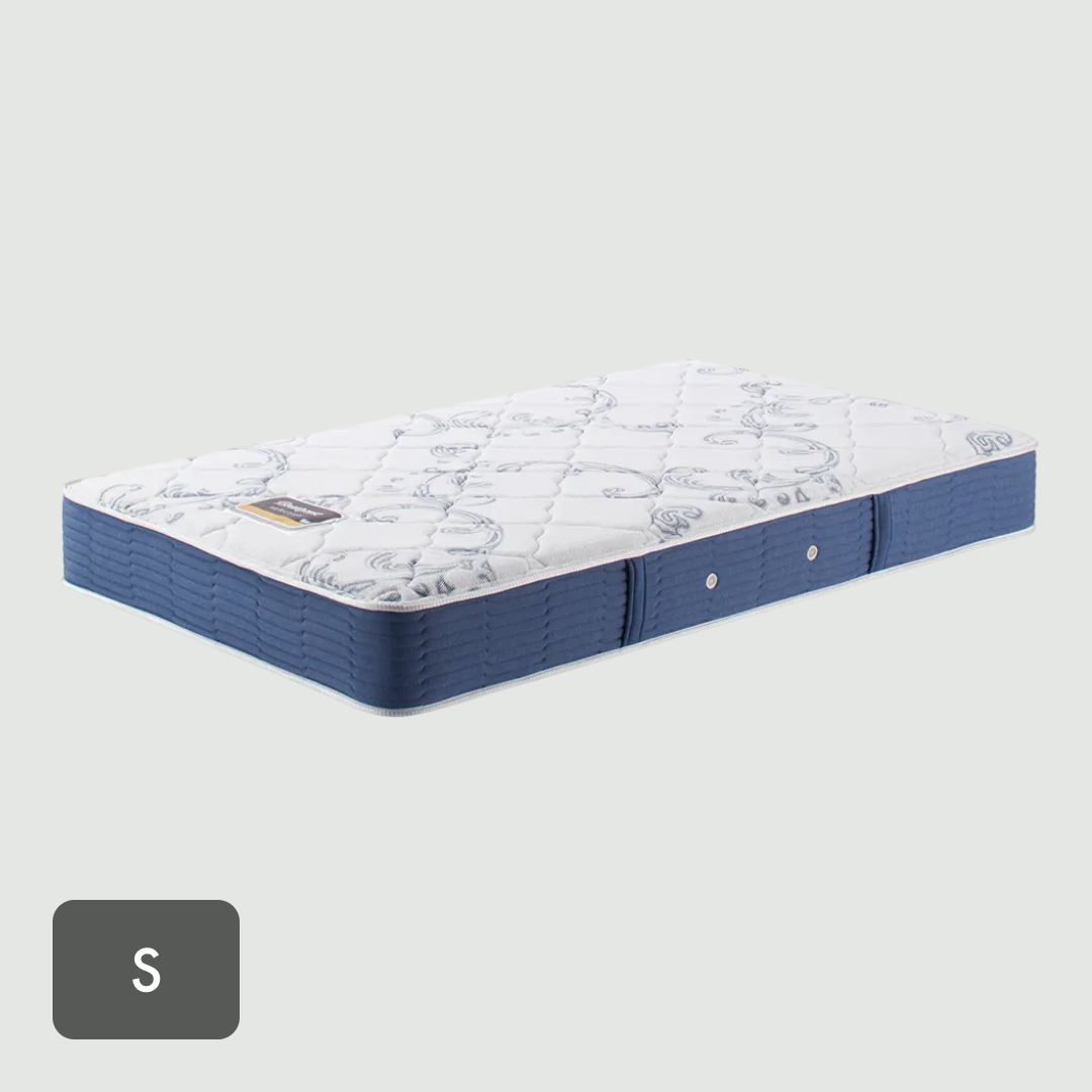 SIMMONS Beautyrest ポケットコイルマットレス ゴールデン