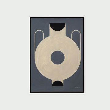 THE POSTER CLUB アートポスター Circular Vase