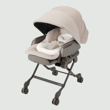 Combi ハイローベッド&チェア ネムリラ 電動タイプ BEDi Long スリープシェル付き EG＋モデル