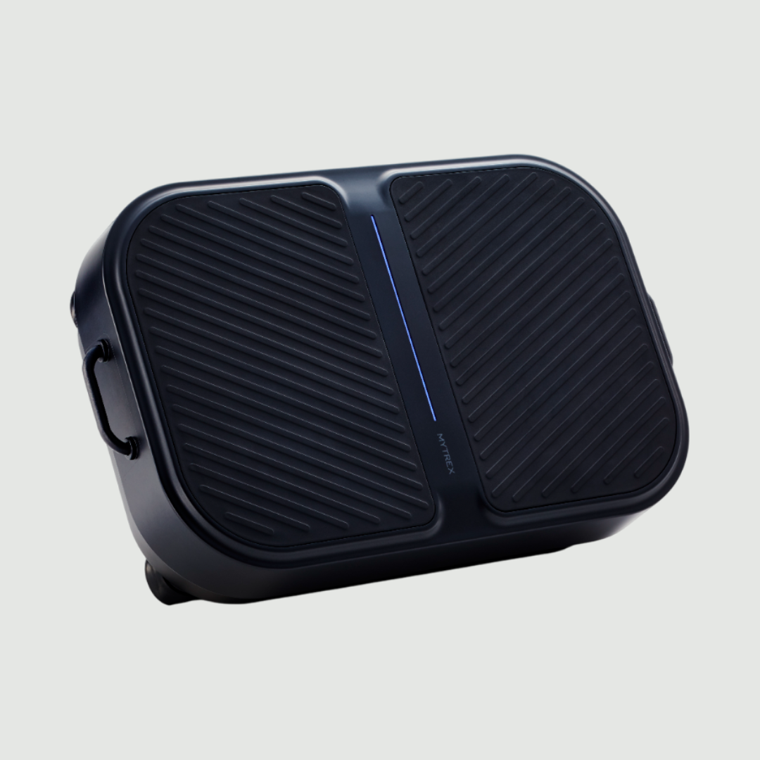 MYTREX EMS 振動マシーン W FIT ACTIVE 幅45.7×奥行28.5×高さ11.8