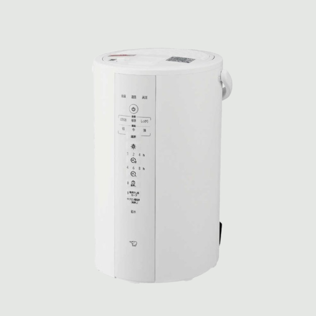 【美品】象印　加湿器 置き型 4L 2023年製 象印 スチーム式加湿器 4L（長時間加湿タイプ） 4L（木造和室～8