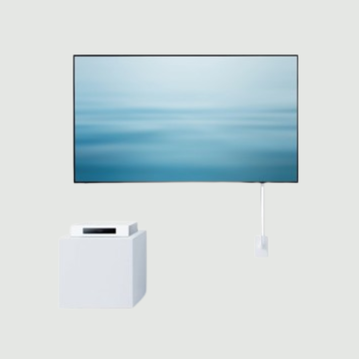 Panasonic（パナソニック） 4K有機EL「ウォールフィットテレビ」