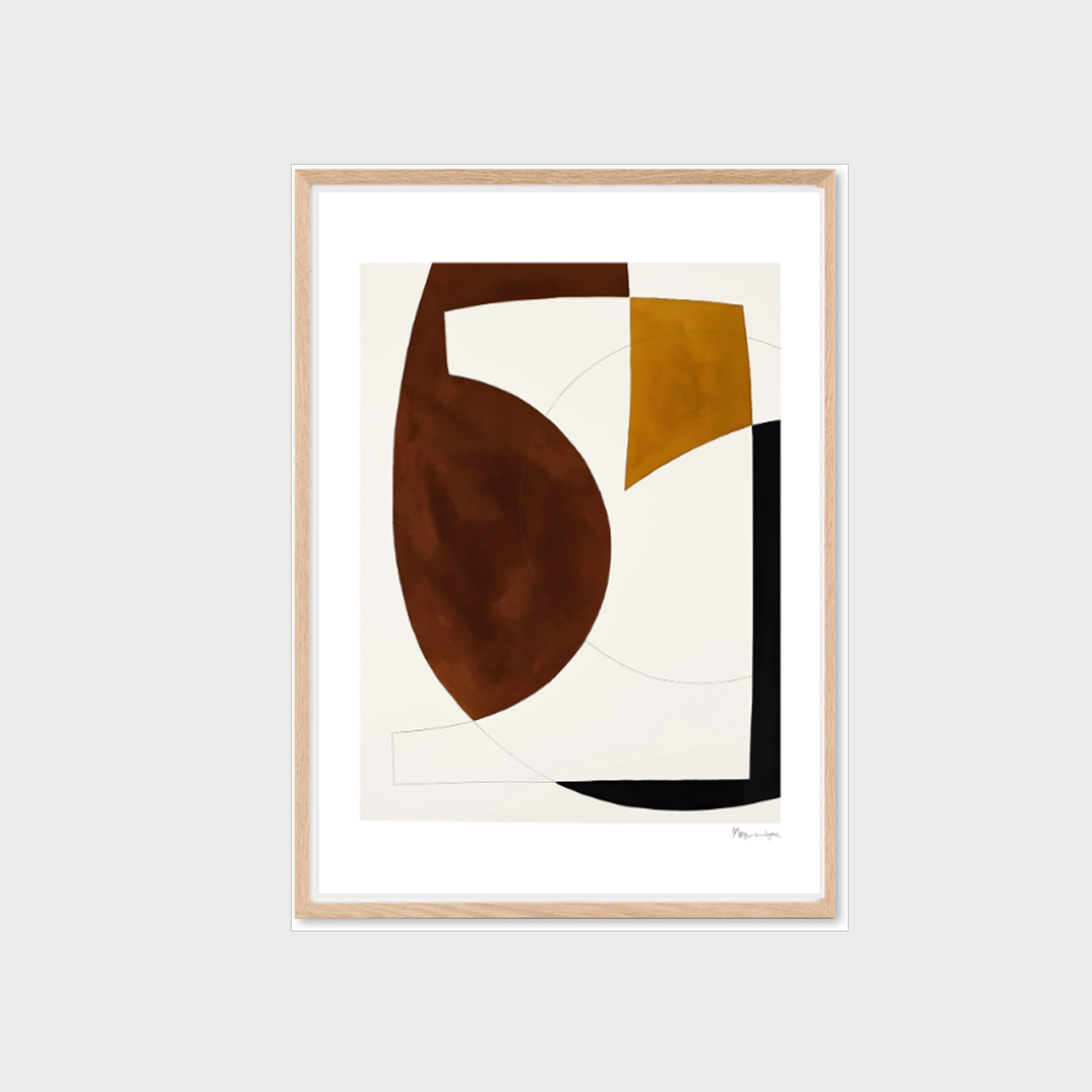 THE POSTER CLUB アートポスター Composition 01 50㎝×70cm ｜【公式