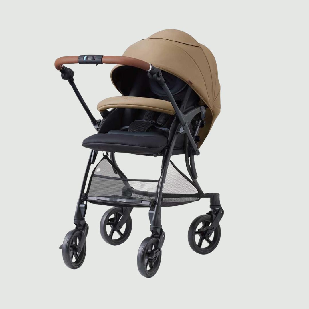 Pigeon 両対面式A型ベビーカー ランフィ RB5 幅52.5×奥行105×高さ103