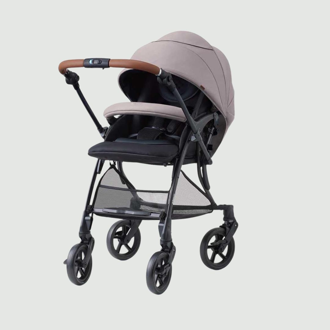 Pigeon 両対面式A型ベビーカー ランフィ RB5 幅52.5×奥行105×高さ103
