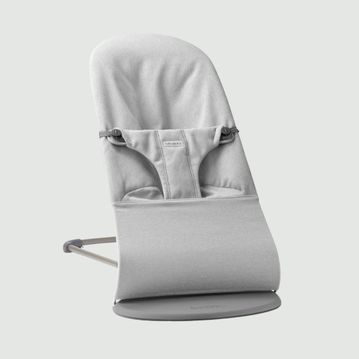 Baby Bjorn バウンサー Bliss ウーブンメランジ