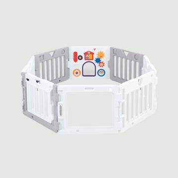 日本育児 ベビーサークル ミュージカルキッズランドDXⅡ