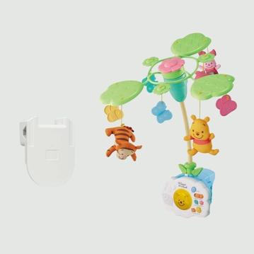 TAKARATOMY ベビーベッドメリー くまのプーさん