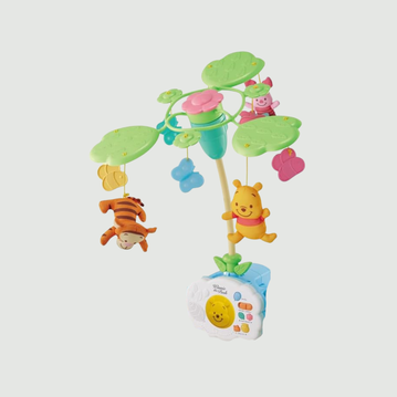 TAKARATOMY ベビーベッドメリー くまのプーさん