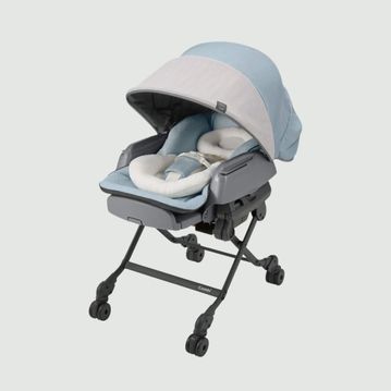 Combi ハイローベッド&チェア ネムリラ 電動タイプ BEDi Long スリープシェル付き EGモデル