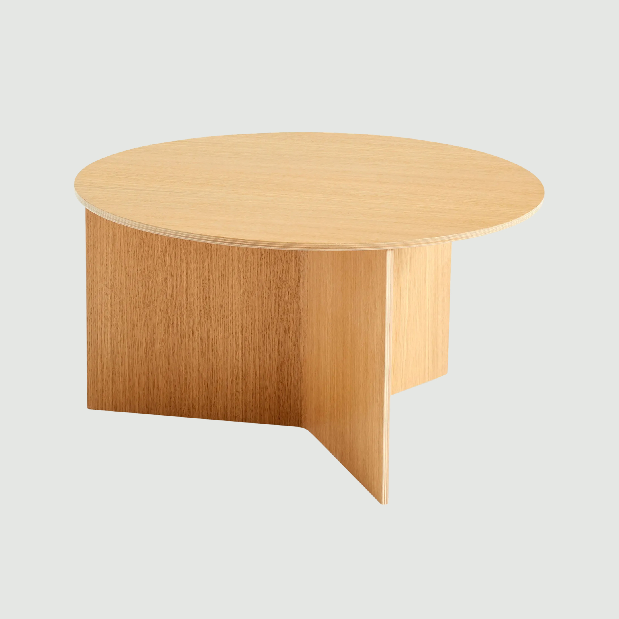 HAY SLIT TABLE WOOD ROUND XL Ø65xH35.5cm hay｜【公式】CLAS（クラス