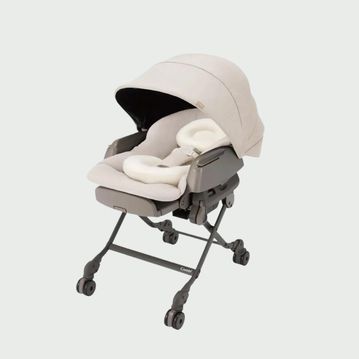 Combi ハイローベッド&チェア ネムリラ コードレス premium エッグショック HRモデル