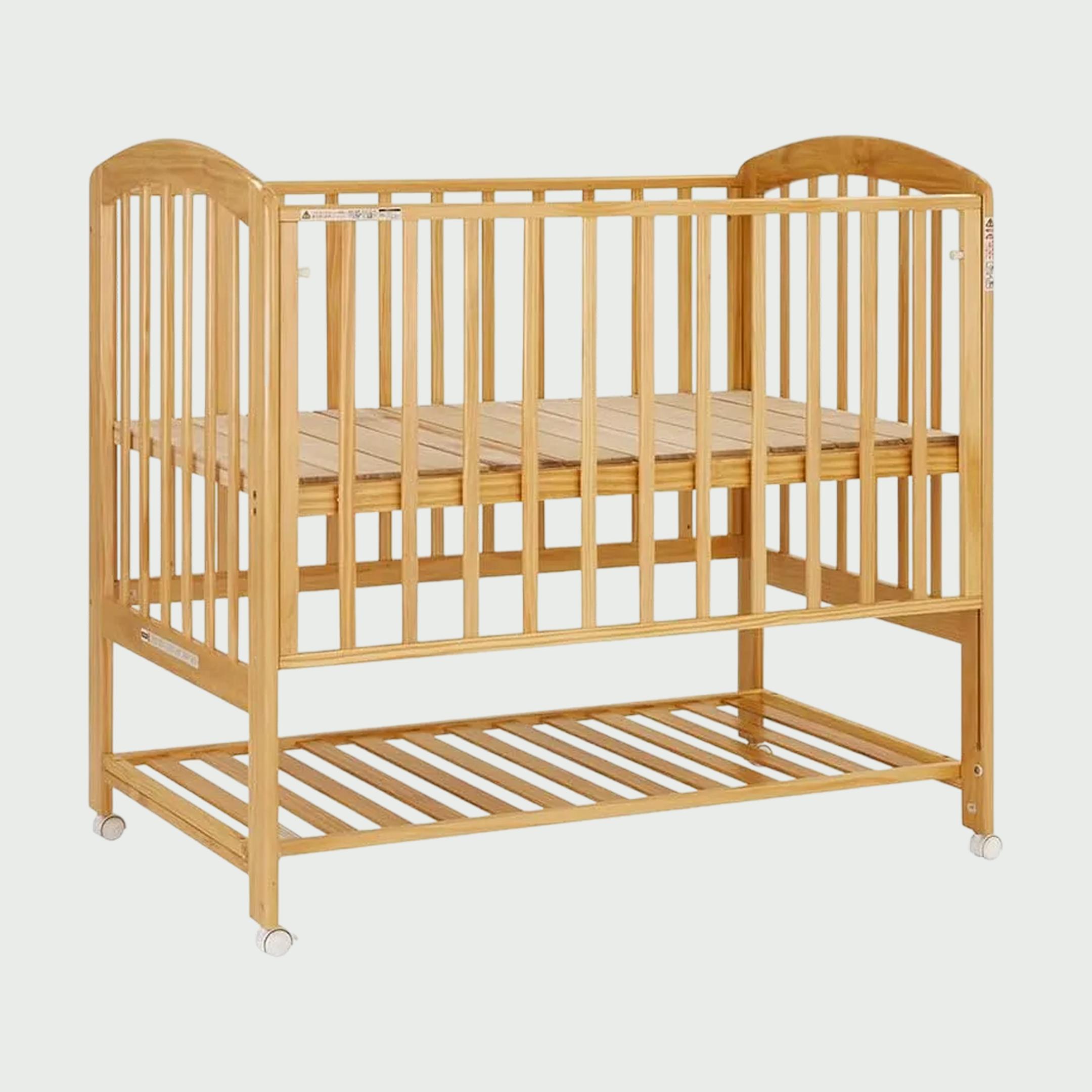 KATOJI ハイポジションベビーベッド アーチ2 レギュラーサイズ 幅124