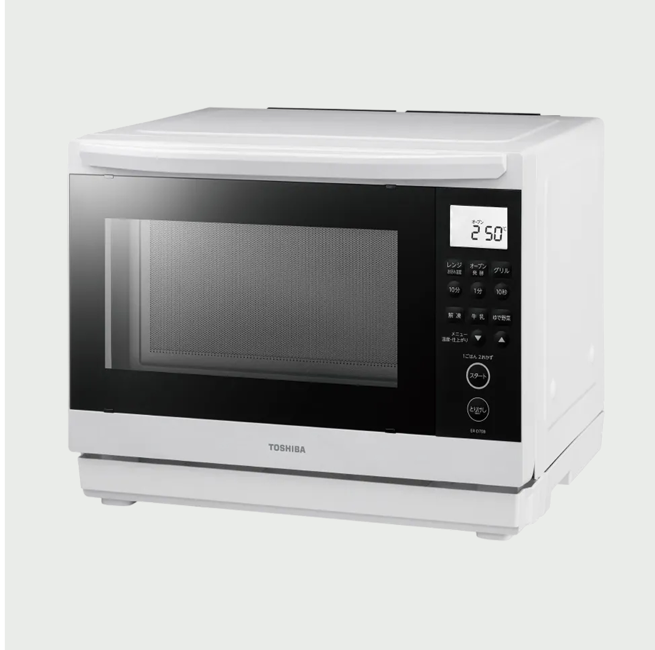 TOSHIBA 石窯ドーム スチームオーブンレンジ 26L ER-D70B toshiba