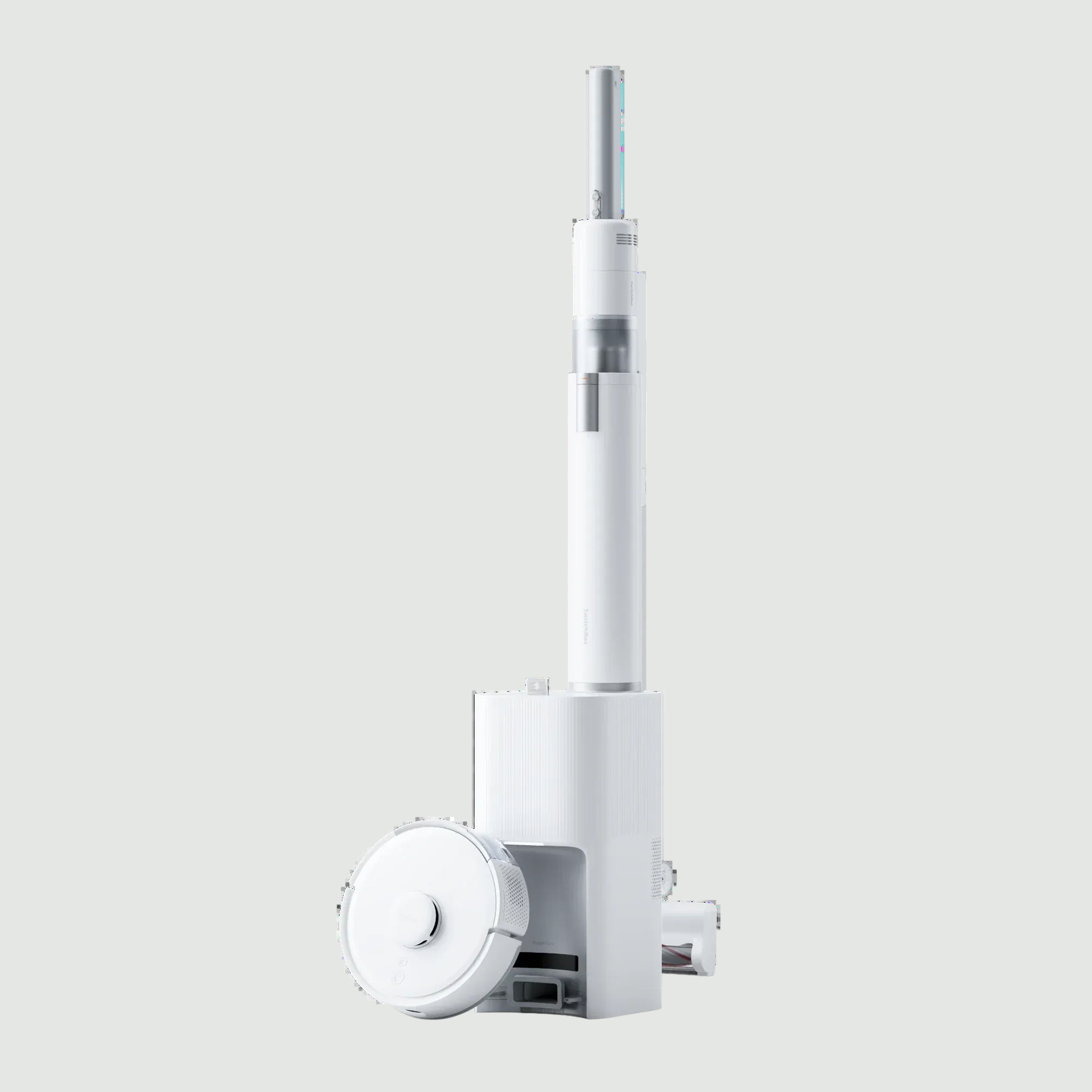 SwitchBot (スイッチボット) ロボット掃除機 ＋ コードレスクリーナー 【水拭き対応】 K10＋Pro Combo (ロボット掃除機＋コードレスクリーナー)