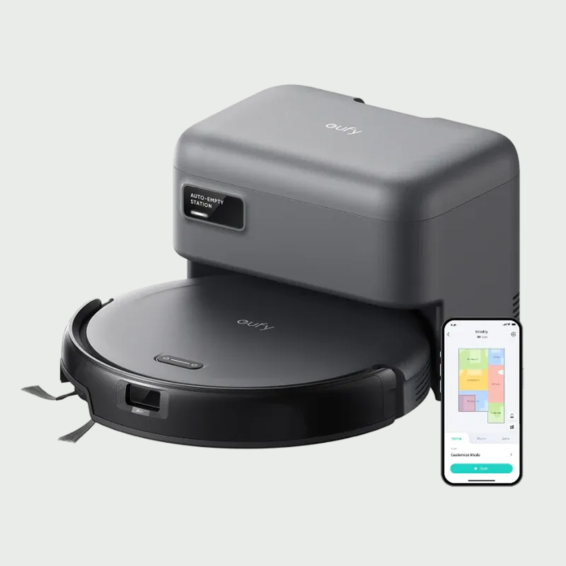 Anker (アンカー) Eufy ロボット掃除機 Robot Vacuum Auto-Empty C10