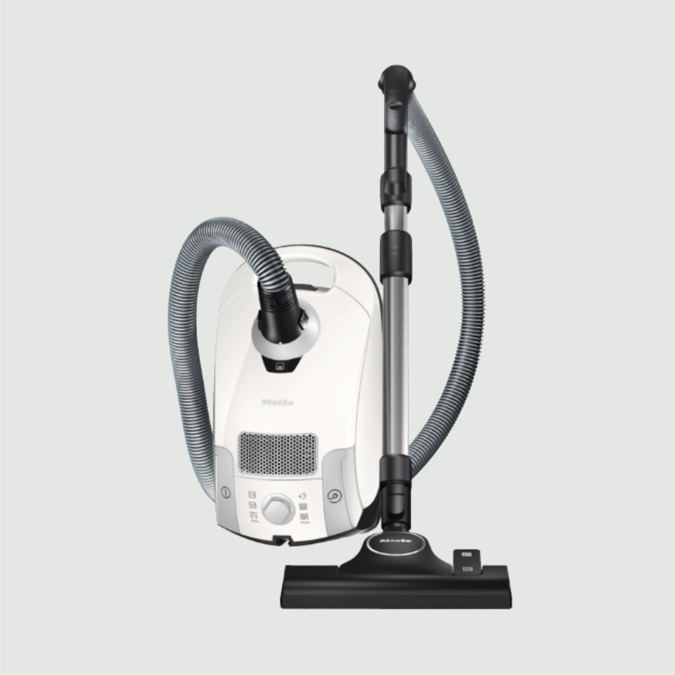 Miele キャニスター掃除機(紙パック式) エントリーモデル C1 SCAO 3 W