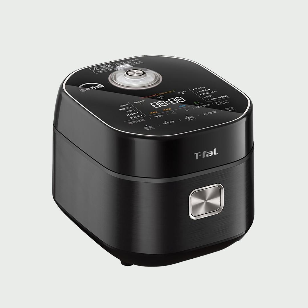 T-fal (ティファール) ザ・ライス 遠赤外線IH炊飯器 3.5合炊き T-fal