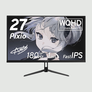 Pixio ゲーミングモニター PX278 Wave