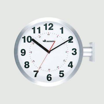 DULTON ダルトン DOUBLE FACE WALL CLOCK