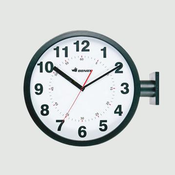 DULTON ダルトン DOUBLE FACE WALL CLOCK