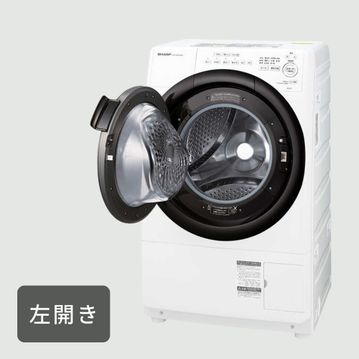 SHARP（シャープ）ドラム式洗濯乾燥機 【洗濯7kg/乾燥3.5kg】除菌・消臭機能搭載モデル