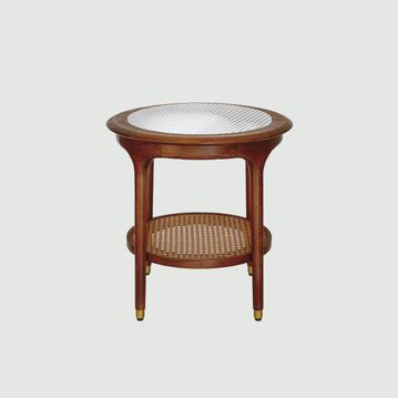 XANDER DESIGNS JULIE ROUND SIDE TABLE