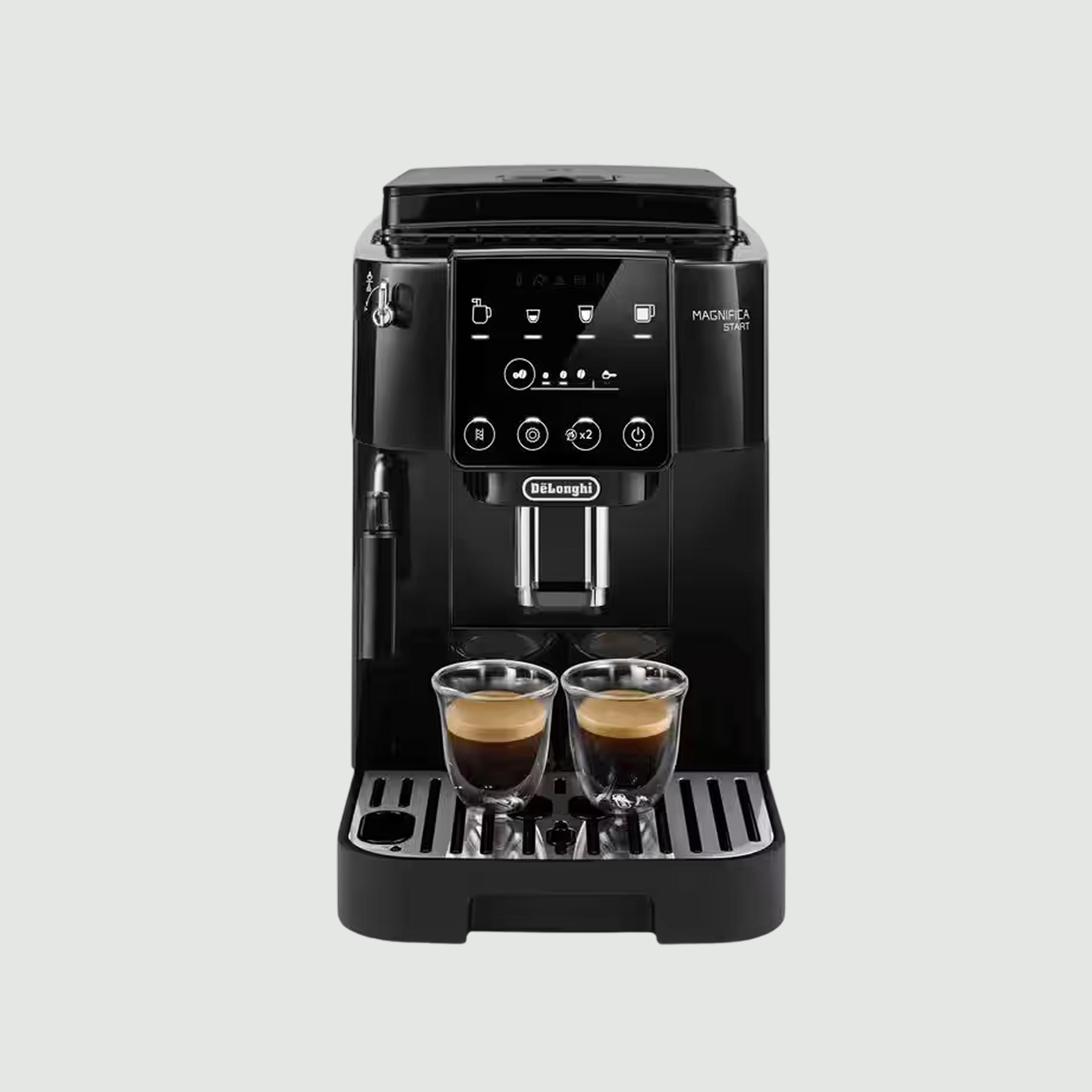 De'Longhi (デロンギ) マグニフィカ スタート 全自動コーヒーマシン 幅