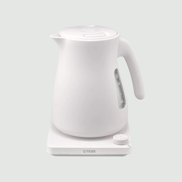 TIGER / タイガー 温度調節機能付 蒸気レス電気ケトル 1.2L