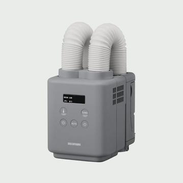 アイリスオーヤマ ふとん乾燥機 カラリエミニ TURBO ツインノズル 