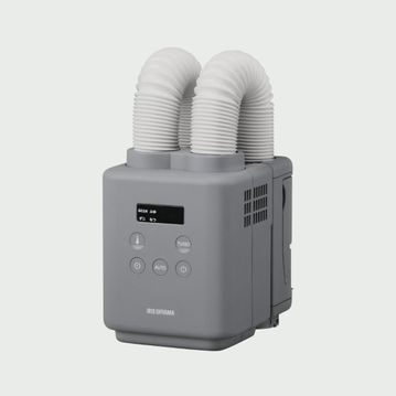 アイリスオーヤマ ふとん乾燥機 カラリエミニ TURBO ツインノズル 