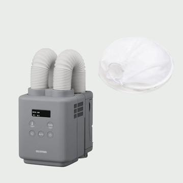 アイリスオーヤマ ふとん乾燥機 カラリエミニ TURBO ツインノズル 