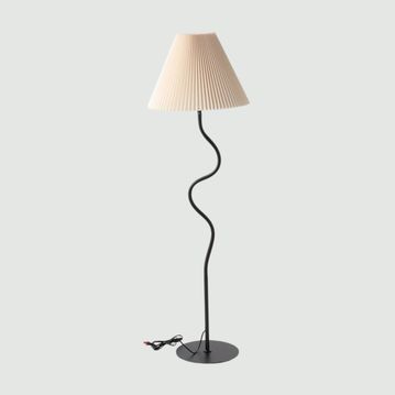 JOURNAL STANDARD FURNITURE WAVY FLOOR LAMP