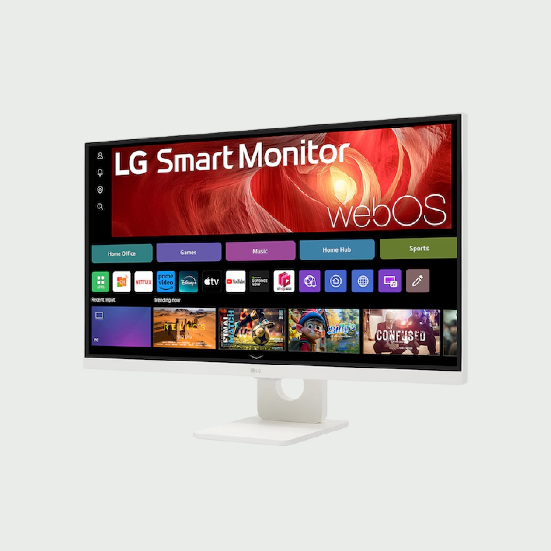 LG (エルジー) スマートモニター (webOS搭載チューナーレステレビ) 4K