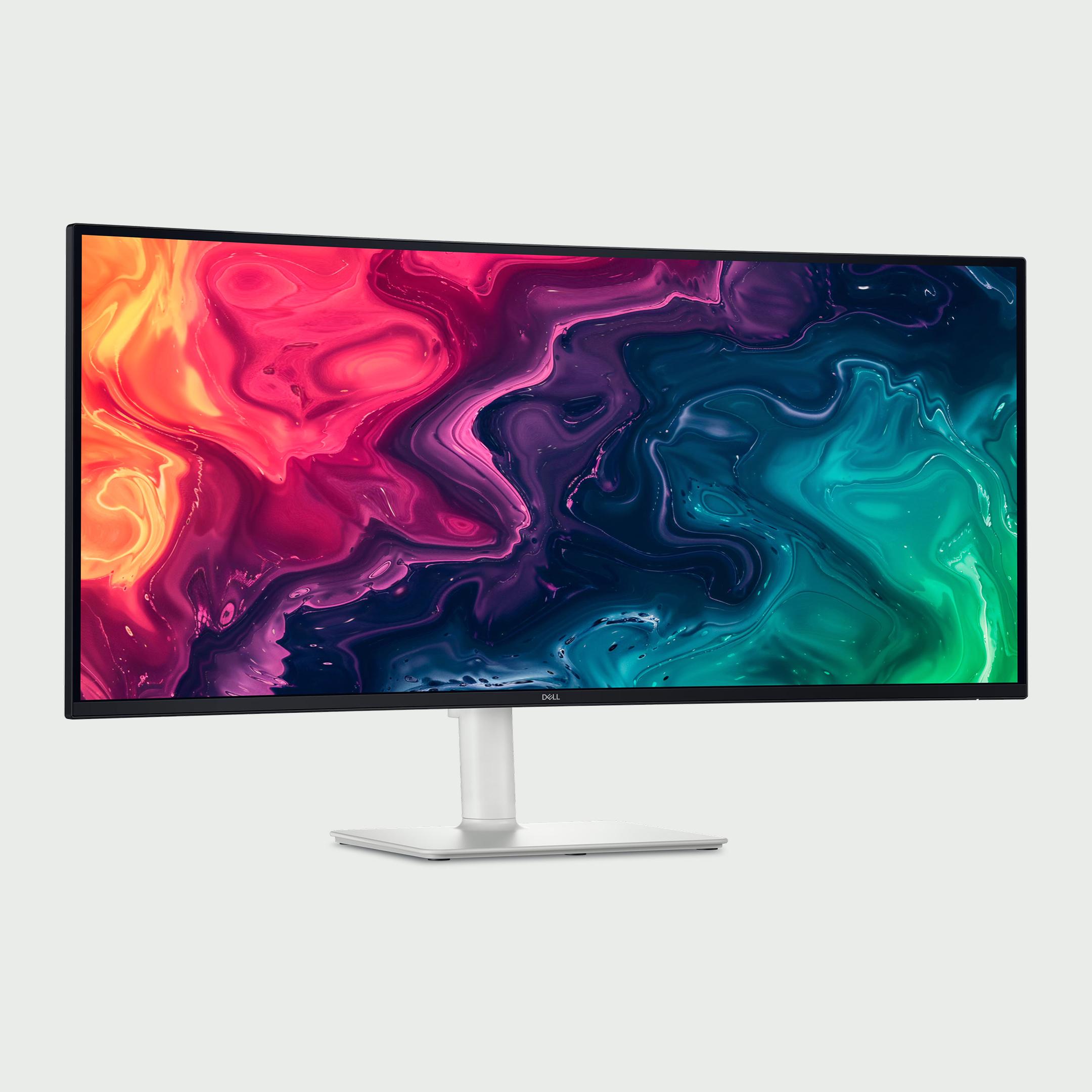 DELL (デル) 曲面ウルトラワイド 高精細UWQHDモニター 34インチ_