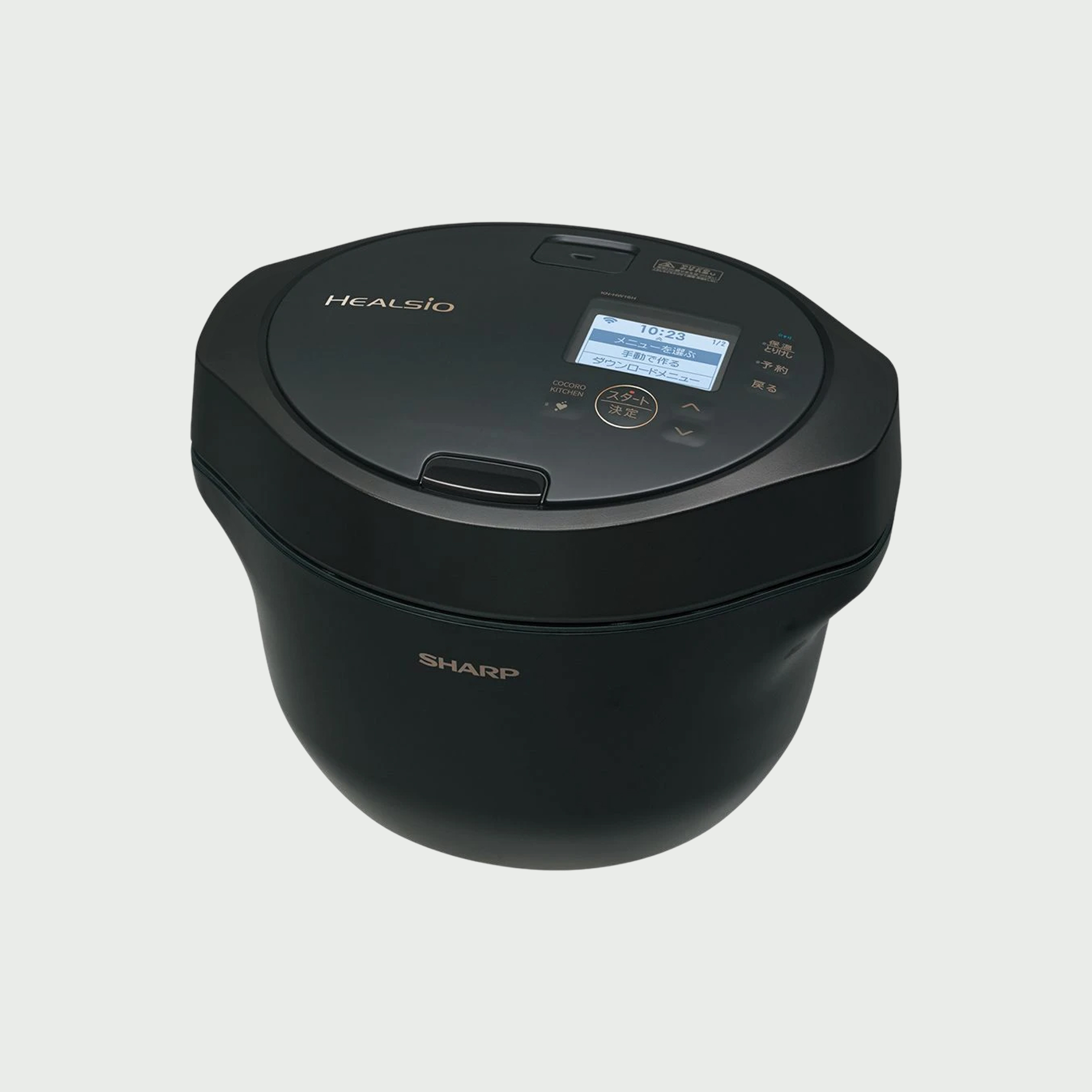SHARP (シャープ) 自動調理鍋 ヘルシオ ホットクック 1.6Lタイプ KN