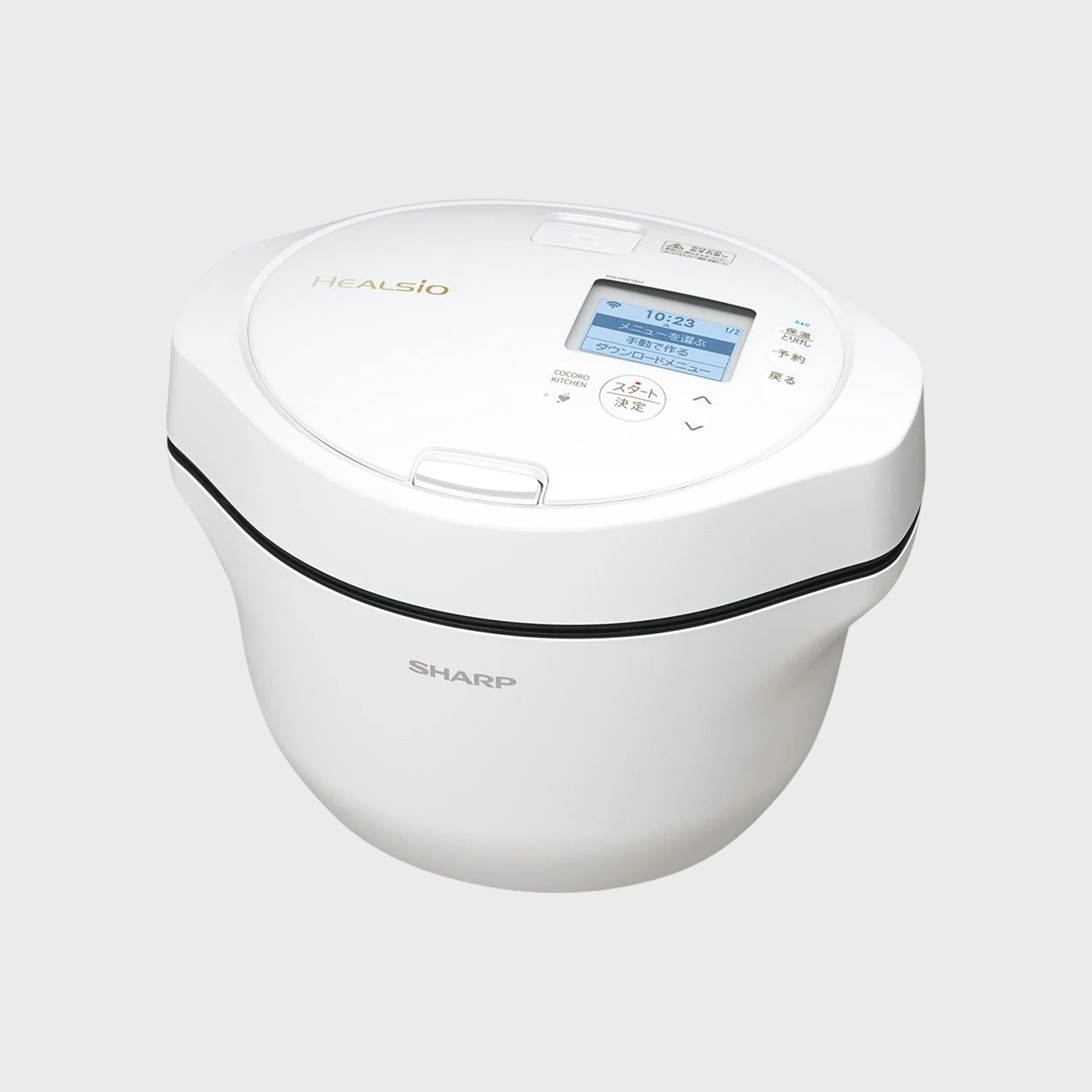 SHARP (シャープ) 自動調理鍋 ヘルシオ ホットクック 1.6Lタイプ KN