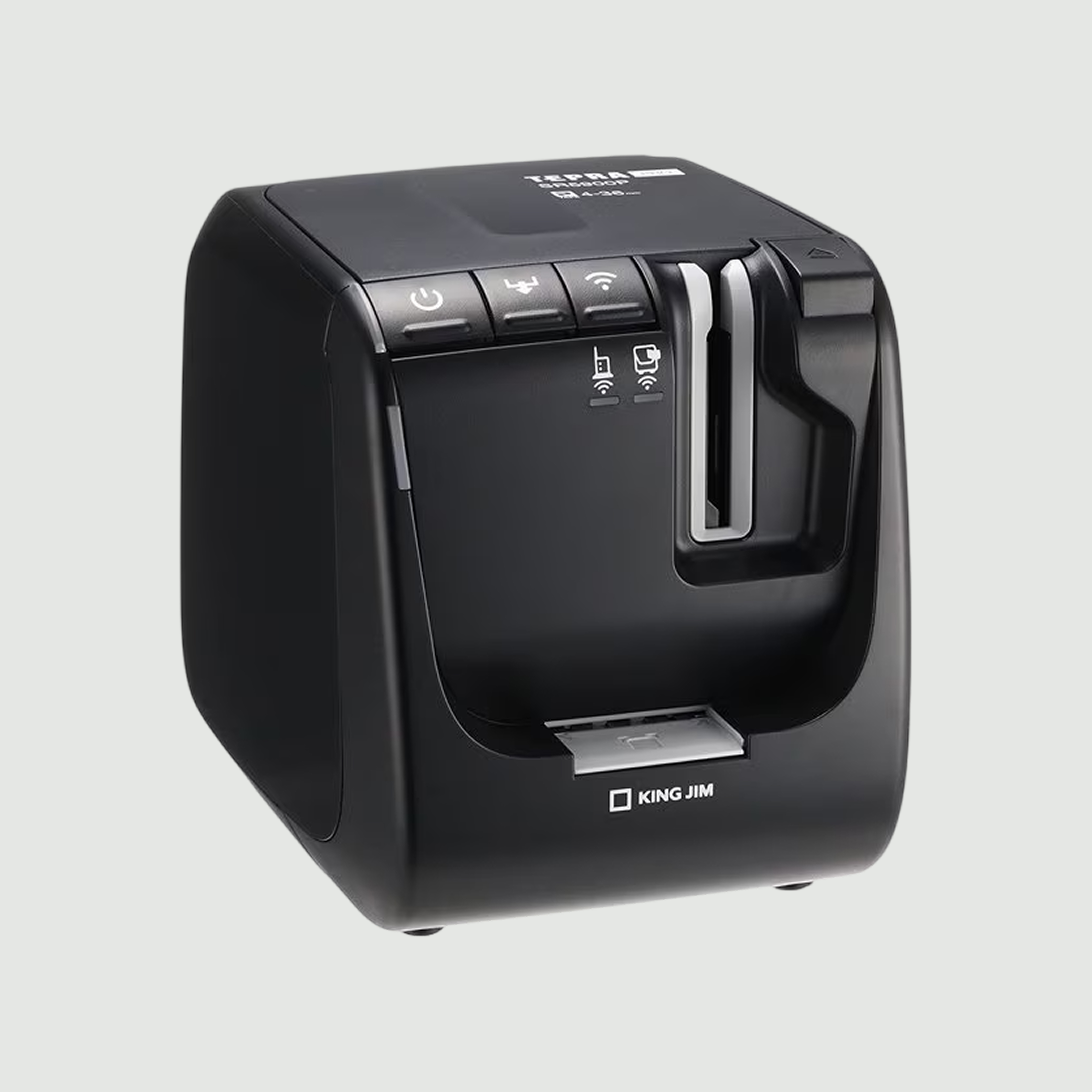 キングジム テプラPRO モノクロ SR5900P 幅12.3×奥行15.3×高さ13.9cm