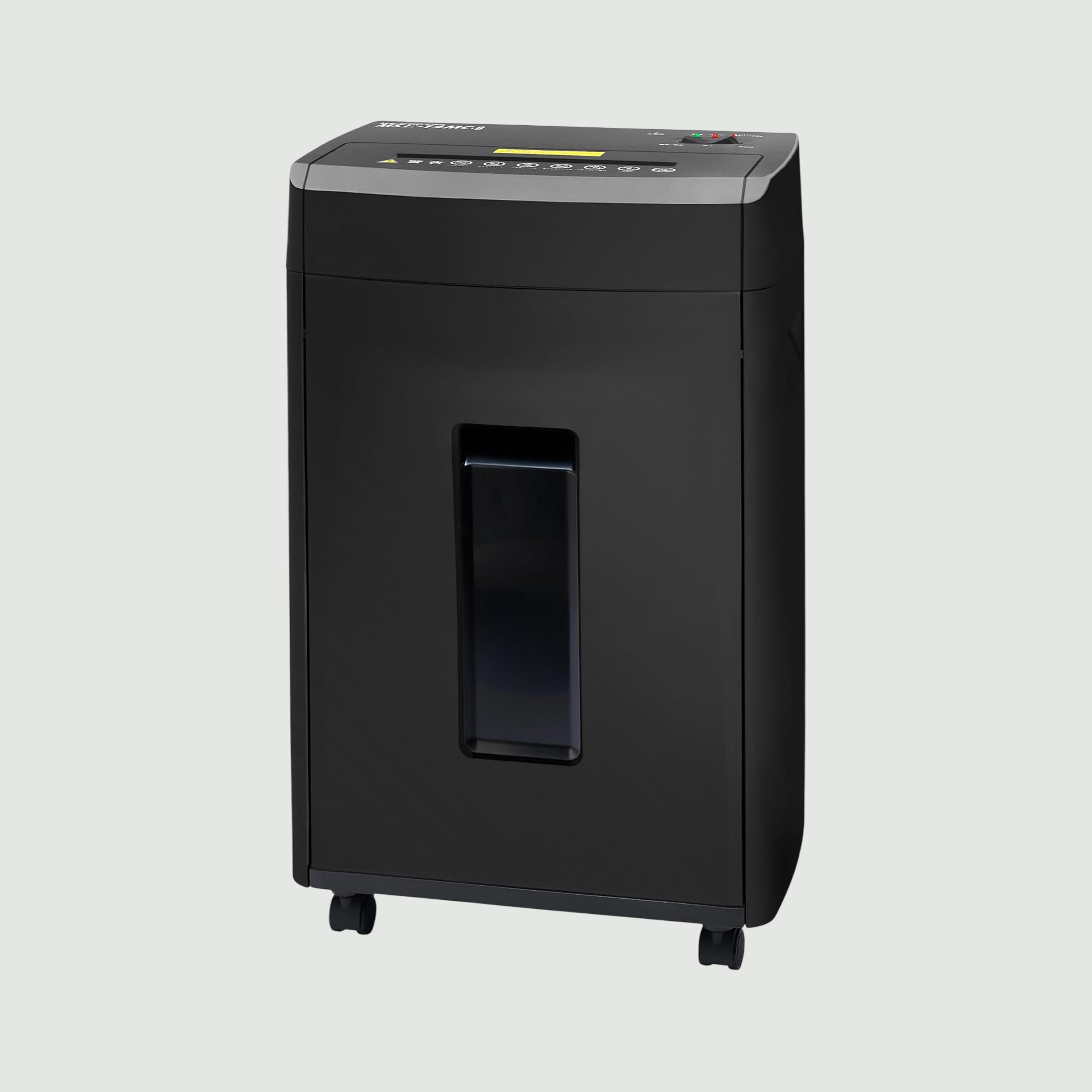 明光商会 MSシュレッダー MSE-14MC-B 幅38.4×奥行25.6×x×高さ60cmの
