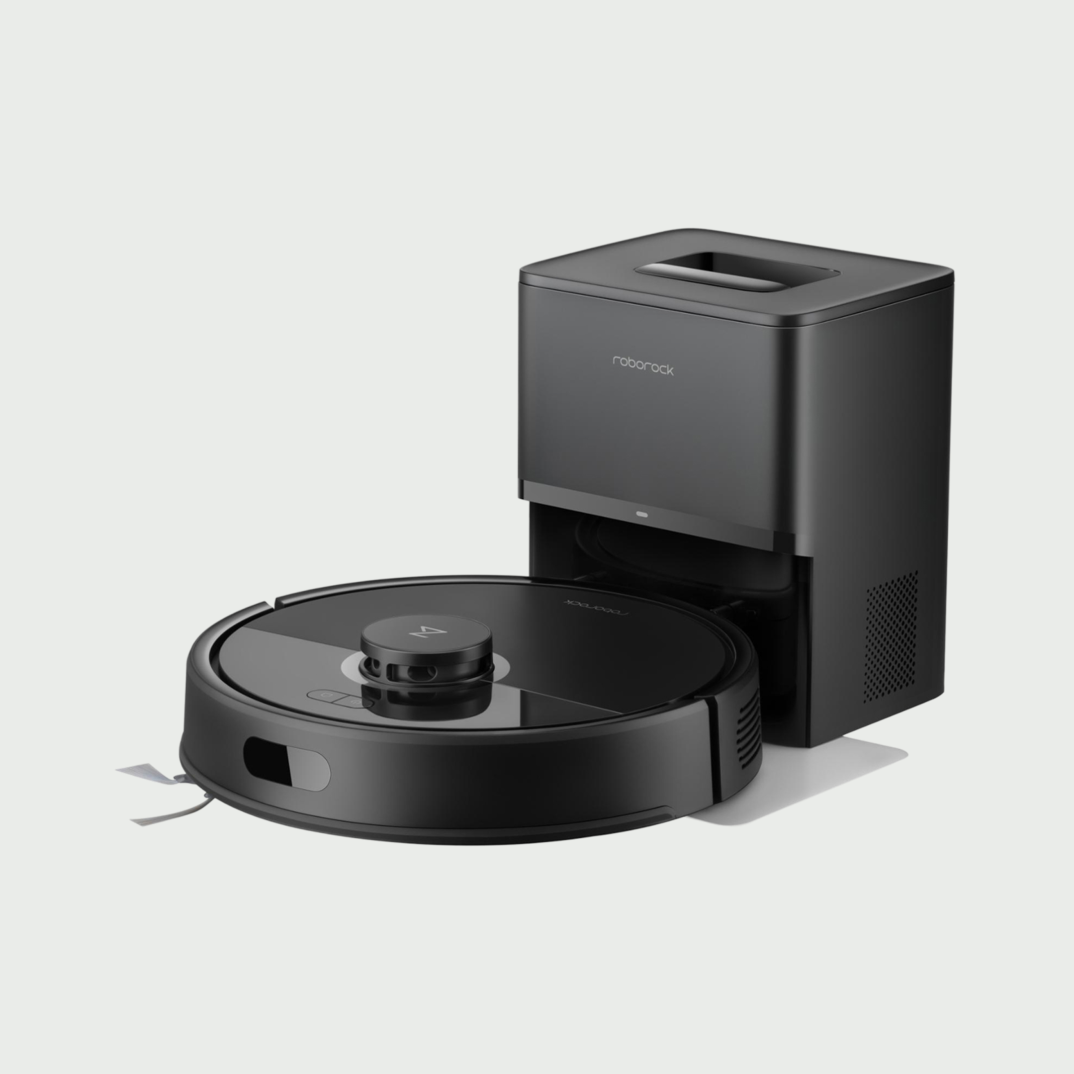 Roborock (ロボロック) コンパクト ロボット掃除機 Q7モデル【水拭き対応】 自動ゴミ収集ドッグ有モデル (Q7B＋)