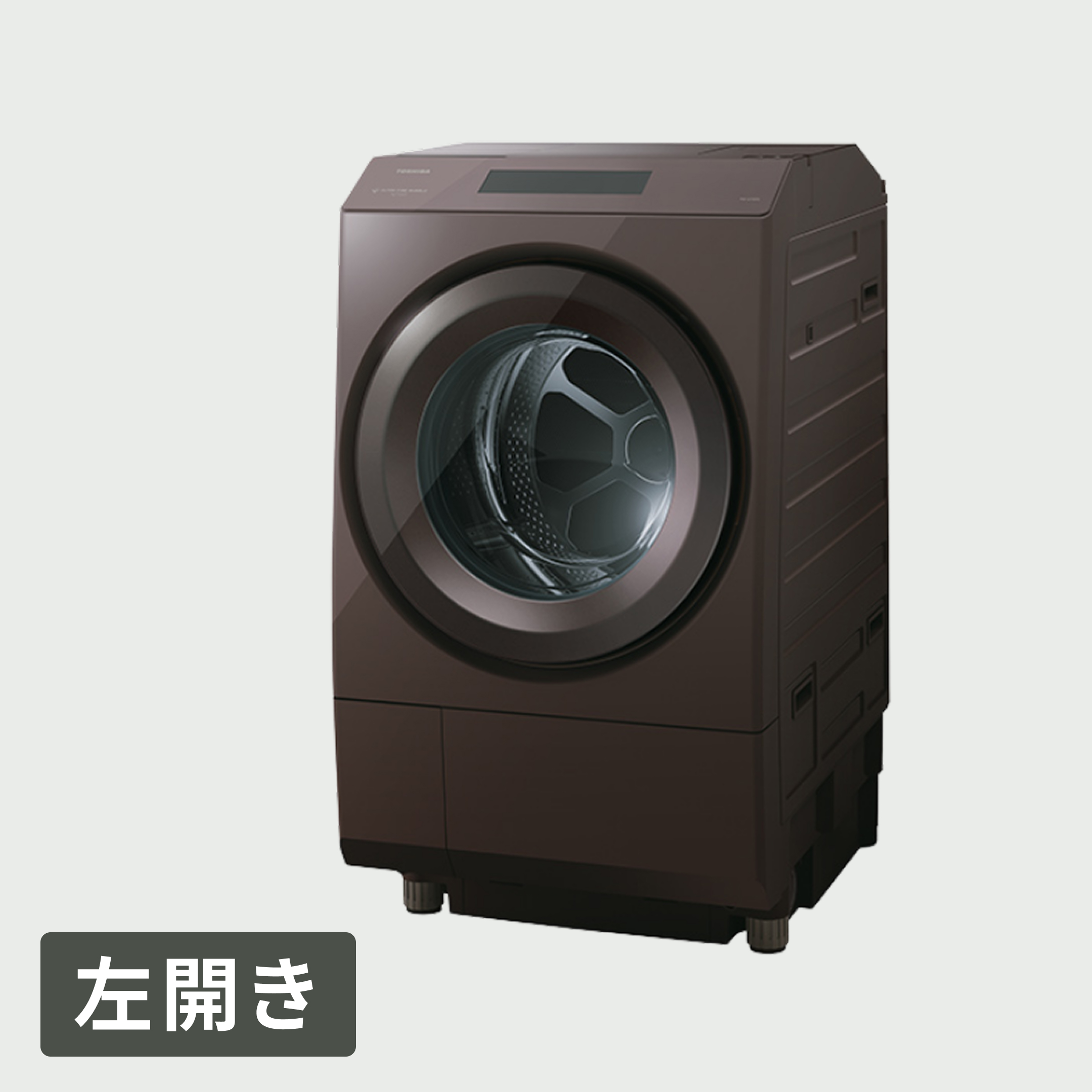 TOSHIBA ドラム式洗濯乾燥機 ZABOON 【洗濯12kg/乾燥7kg】フルスペック