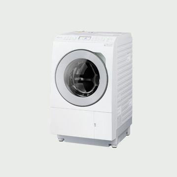 Panasonic（パナソニック）ななめドラム式洗濯乾燥機【洗濯12kg/乾燥6kg】ホワイト液晶操作パネル