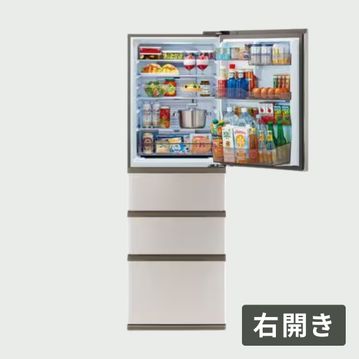 AQUA(アクア) 362L 2段冷凍室付き 冷凍冷蔵庫 FREEZIA Plus 【インバーター搭載省エネモデル】