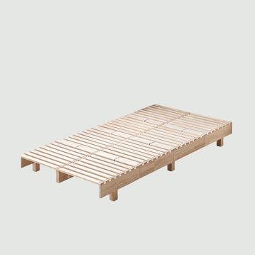 すのこパレットベッド