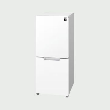 SHARP（シャープ）152L 2ドア 冷凍・冷蔵庫 PLAINLY
