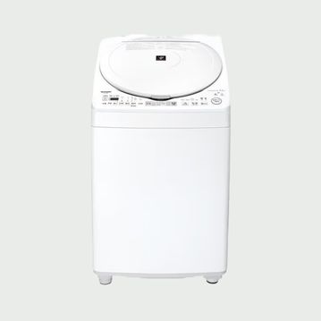 SHARP（シャープ）穴なし槽 縦型洗濯乾燥機 【洗濯8kg/乾燥4.5kg】