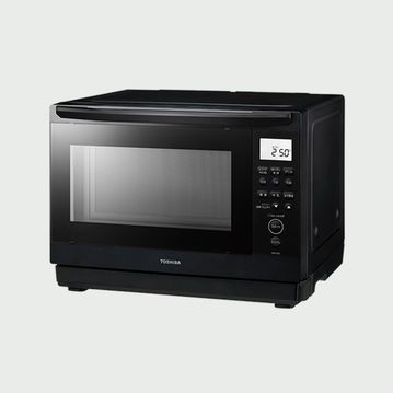TOSHIBA (東芝) 石窯ドーム 角皿スチーム式 オーブンレンジ 26L