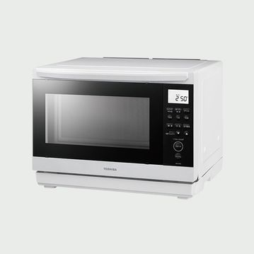 TOSHIBA (東芝) 石窯ドーム 角皿スチーム式 オーブンレンジ 26L