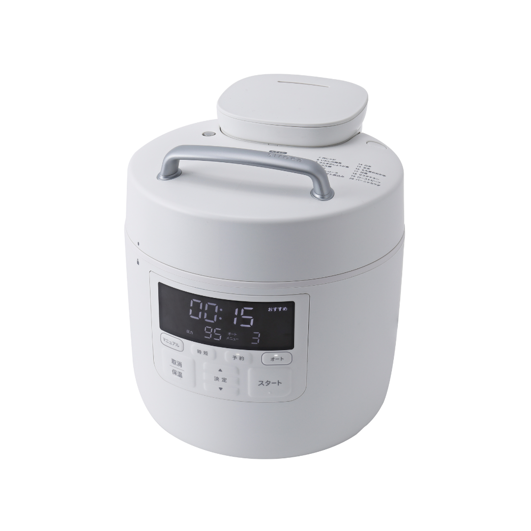 siroca おうちシェフ PRO 電気圧力鍋 W24×D26×H27cm siroca｜【公式